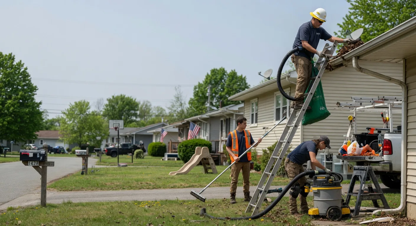 Gutter Installation in Stockton Springs, ME near me